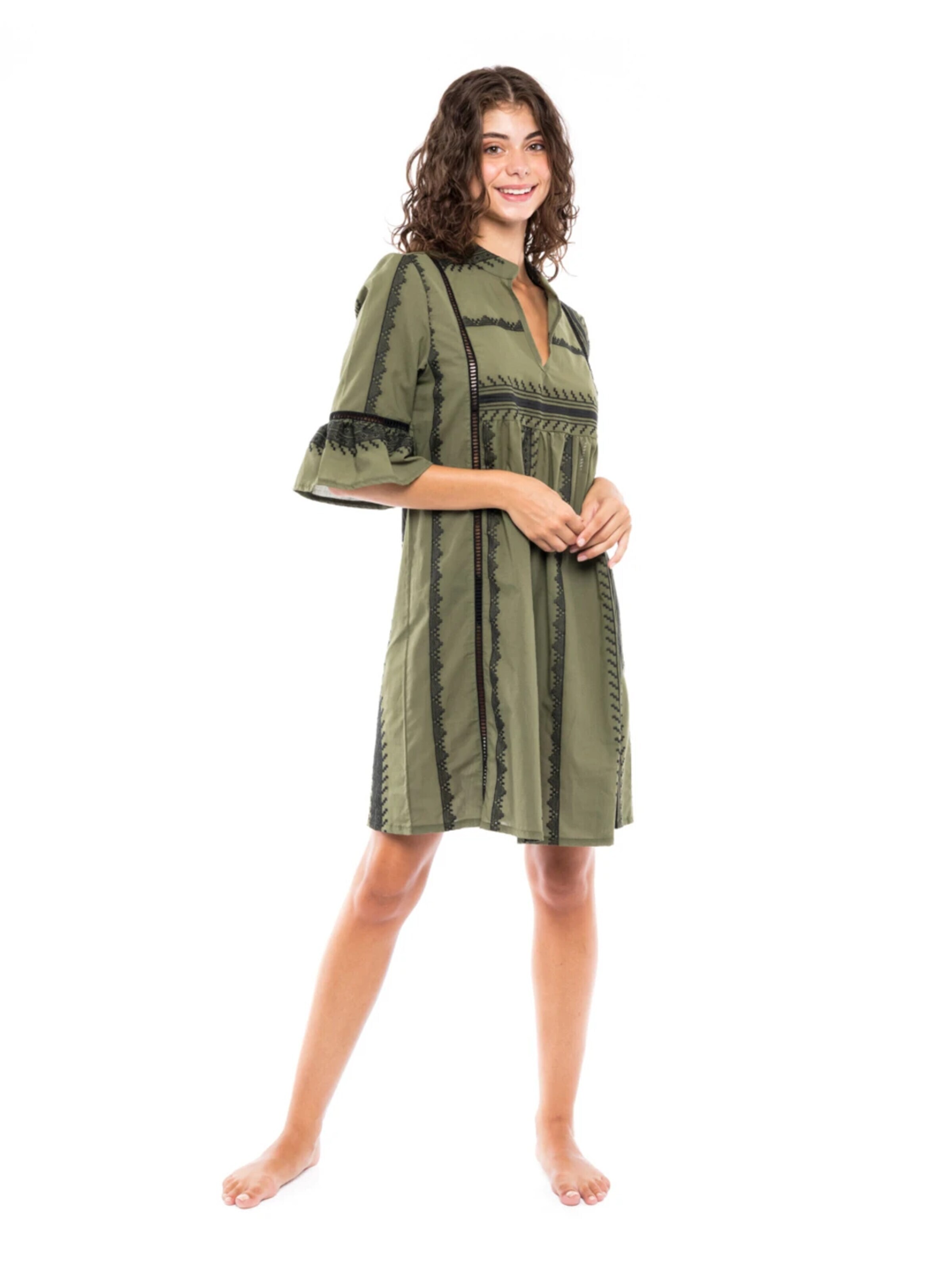 Abito estivo di Pink Label in verde