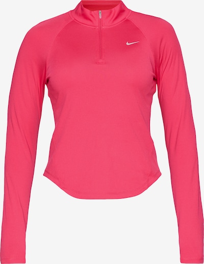 NIKE Toiminnallinen paita 'TEMPO' värissä vaaleanpunainen / valkoinen, Tuotenäkymä