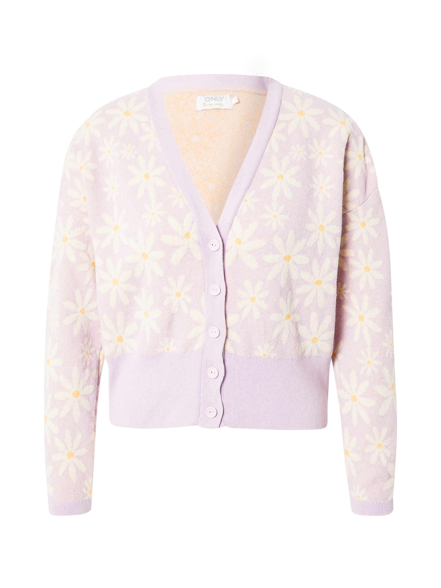 Swetry & dzianina Odzież ONLY Kardigan BLOSSOM w kolorze Pastelowy Fioletm 