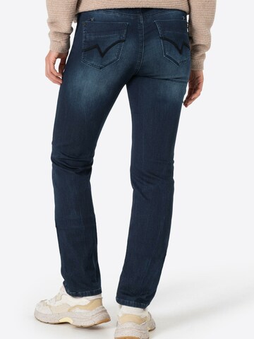 TIMEZONE Slimfit Jeans 'Tahila' in Blau