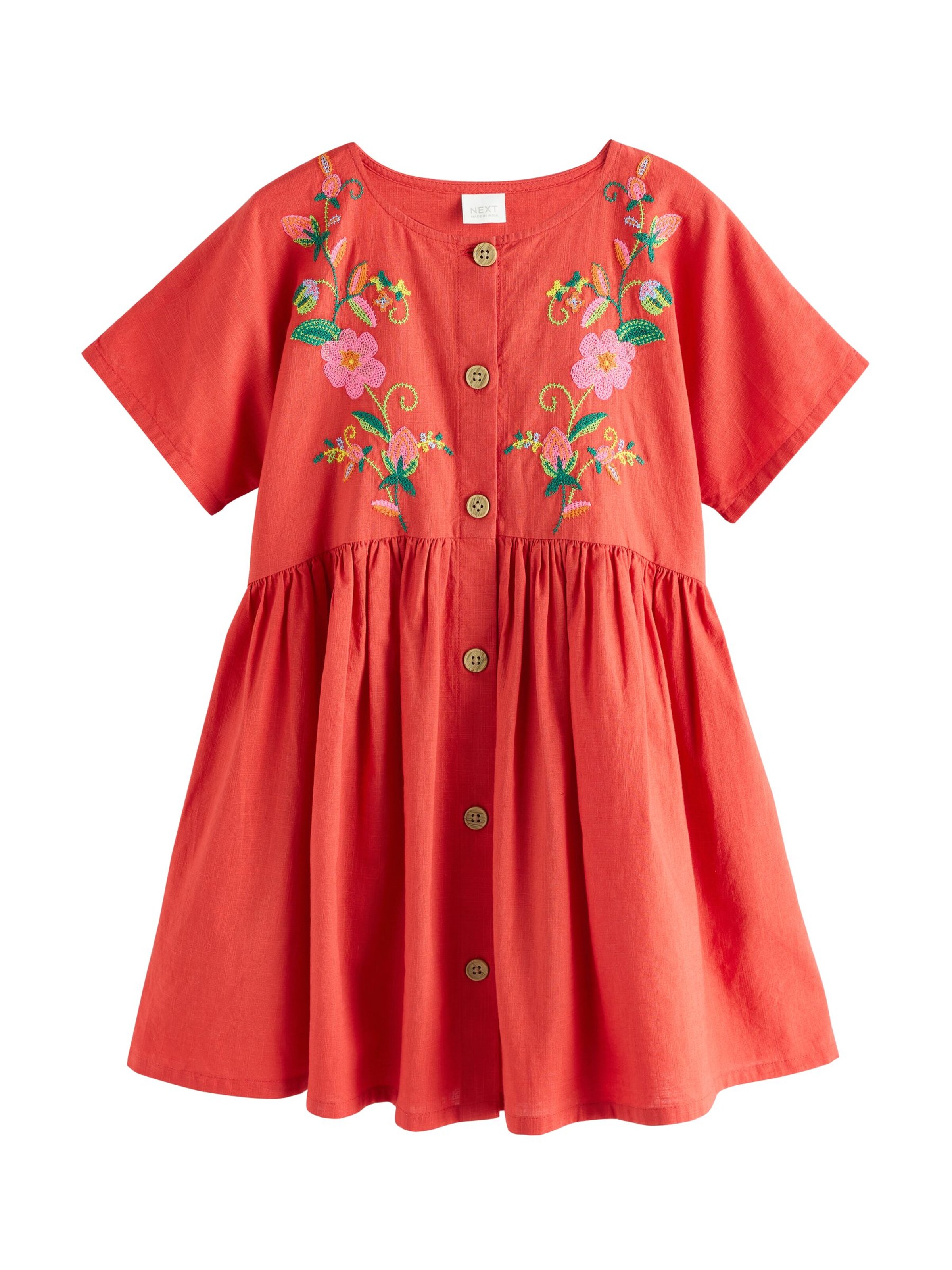 Next Платье в Красный: спереди
