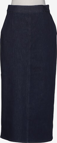 UNIQLO Rock XS in Blau: Vorderseite