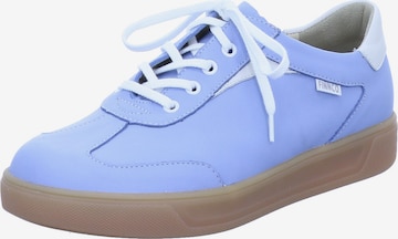 Finn Comfort Schnürschuhe 'Interlagos' in Blau: Vorderseite