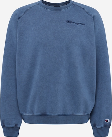 Champion Authentic Athletic Apparel - Sweatshirt em azul: frente