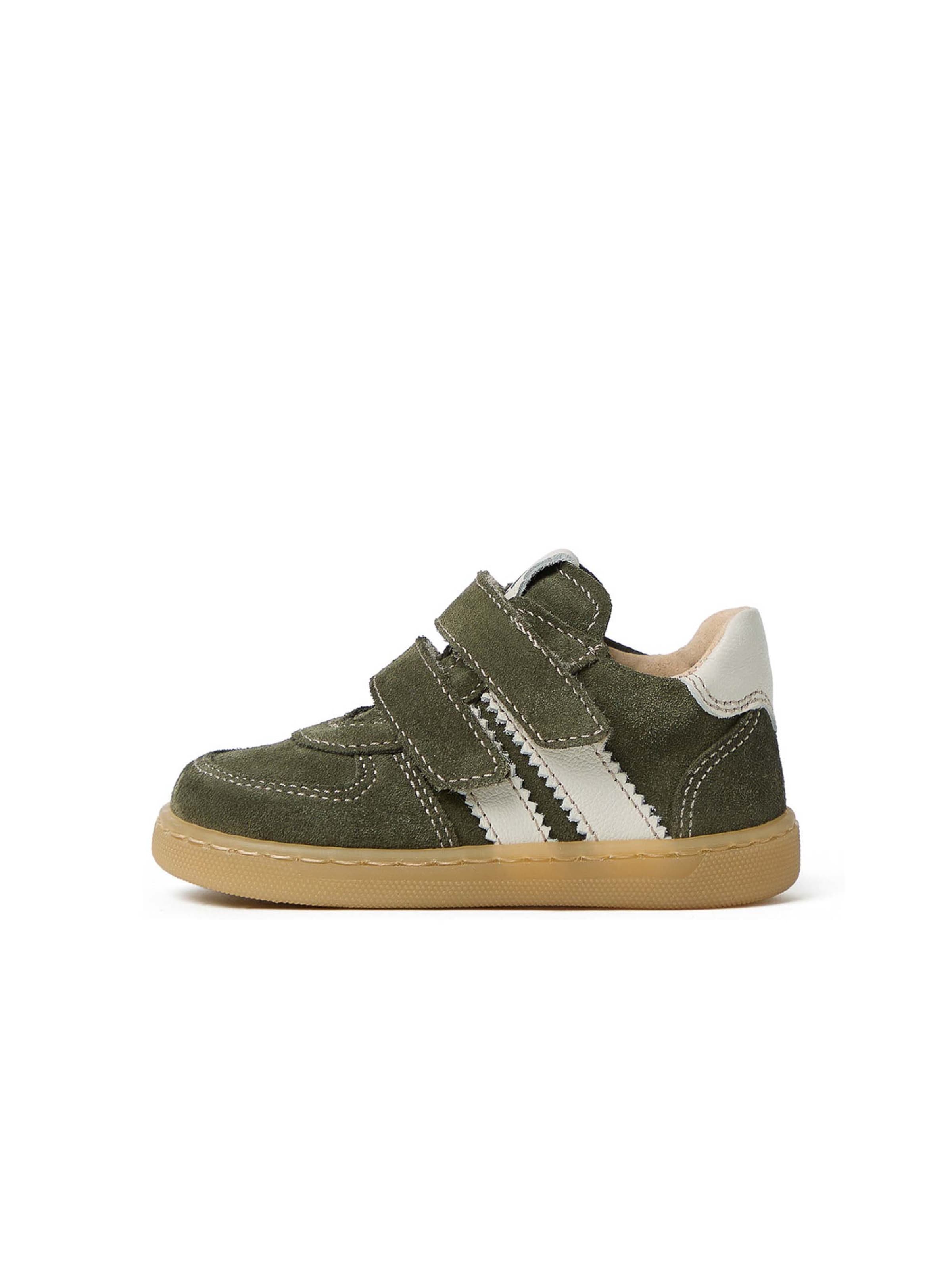 Baskets Nero Giardini en vert : devant