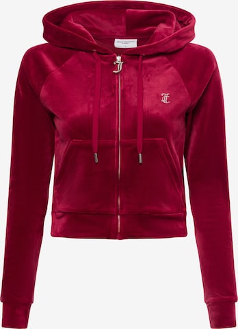 Juicy Couture Mikina 'Madison' – červená: přední strana