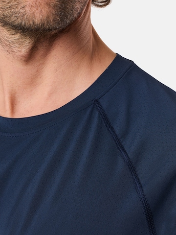 SWEDEMOUNT Functioneel shirt 'Core' in Blauw