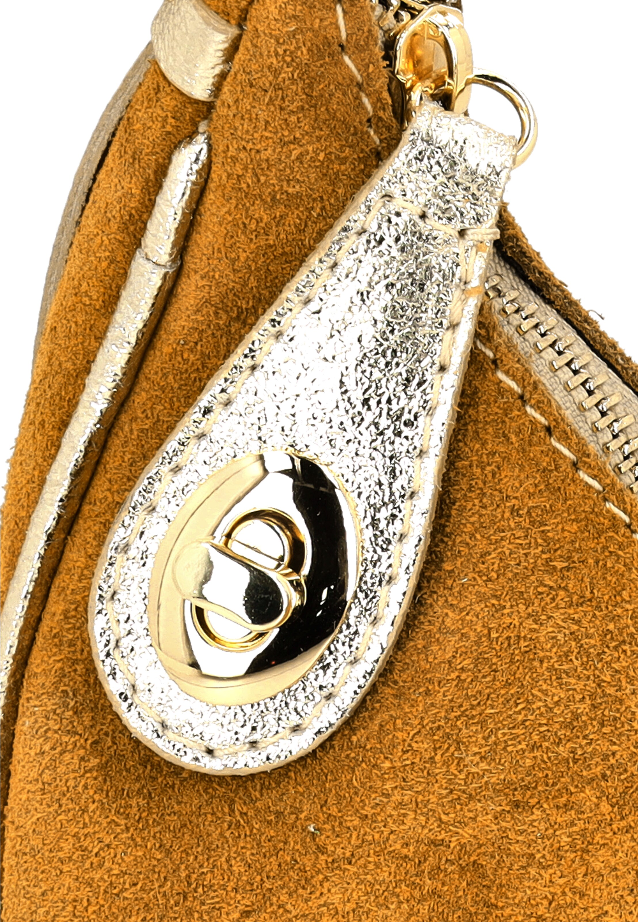 faina Axelremsväska i brun