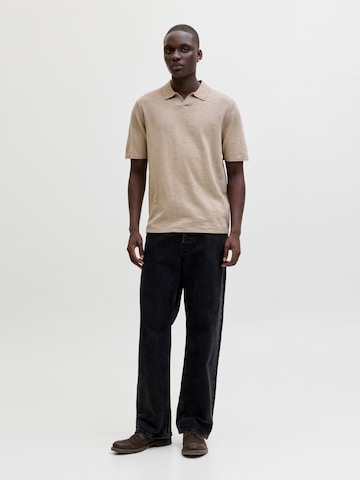 JACK & JONES Shirt 'JJKANE' in Beige