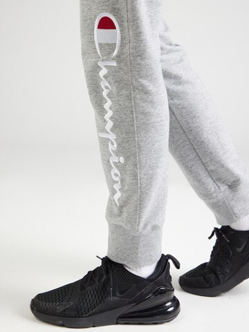 Champion Authentic Athletic Apparel Tapered Trousers in Grey