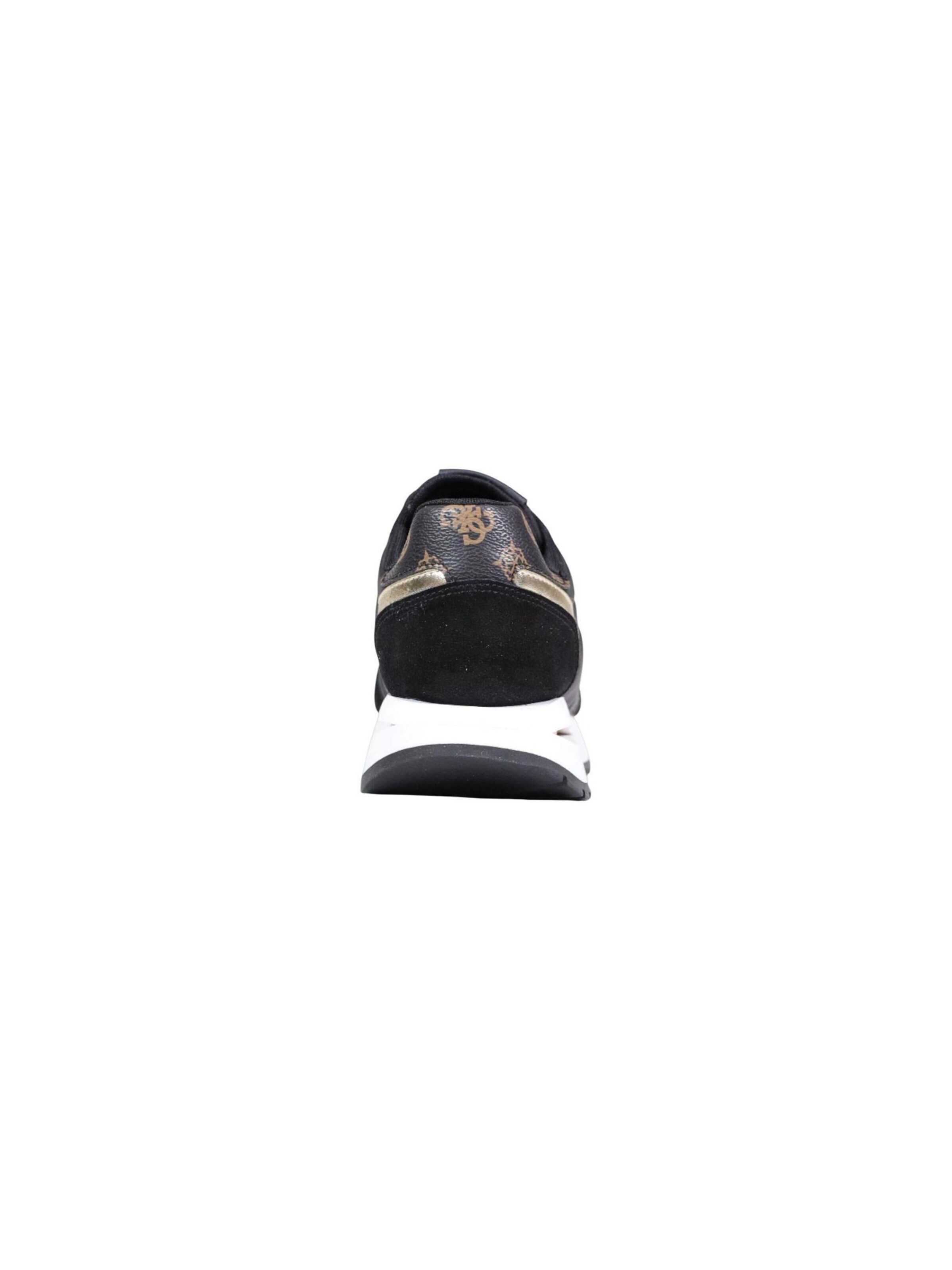 Sneaker bassa 'EAGAR FLPEAG FAL12' di GUESS in nero