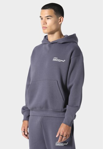 Felpa 'Crane' di Irasuto Studios in grigio