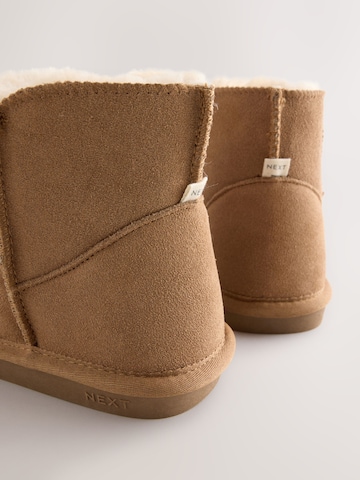 Next - Zapatillas de casa en marrón