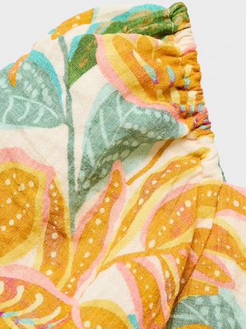 MANGO KIDS Kleid 'IPANEMA' in Gelb