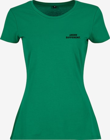 Urban Classics Shirt in Grün: Vorderseite