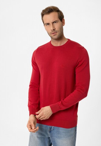 Moxx Paris Sweater in Red