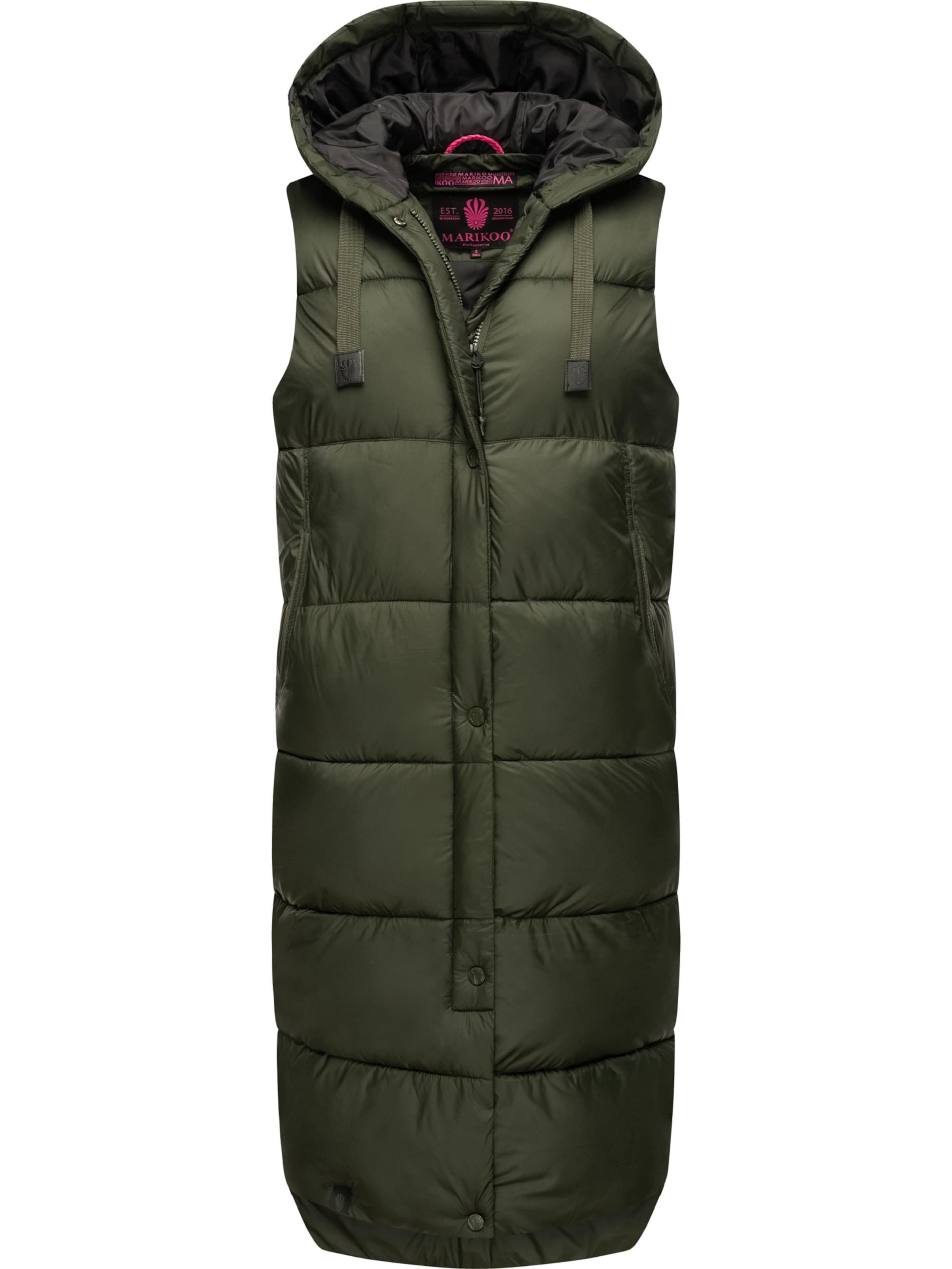 Gilet 'Sayorii' MARIKOO en vert