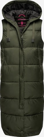 Gilet 'Sayorii' MARIKOO en vert