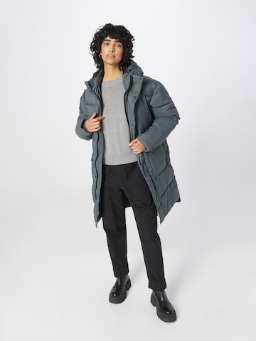 mazine Winter Coat in Grey