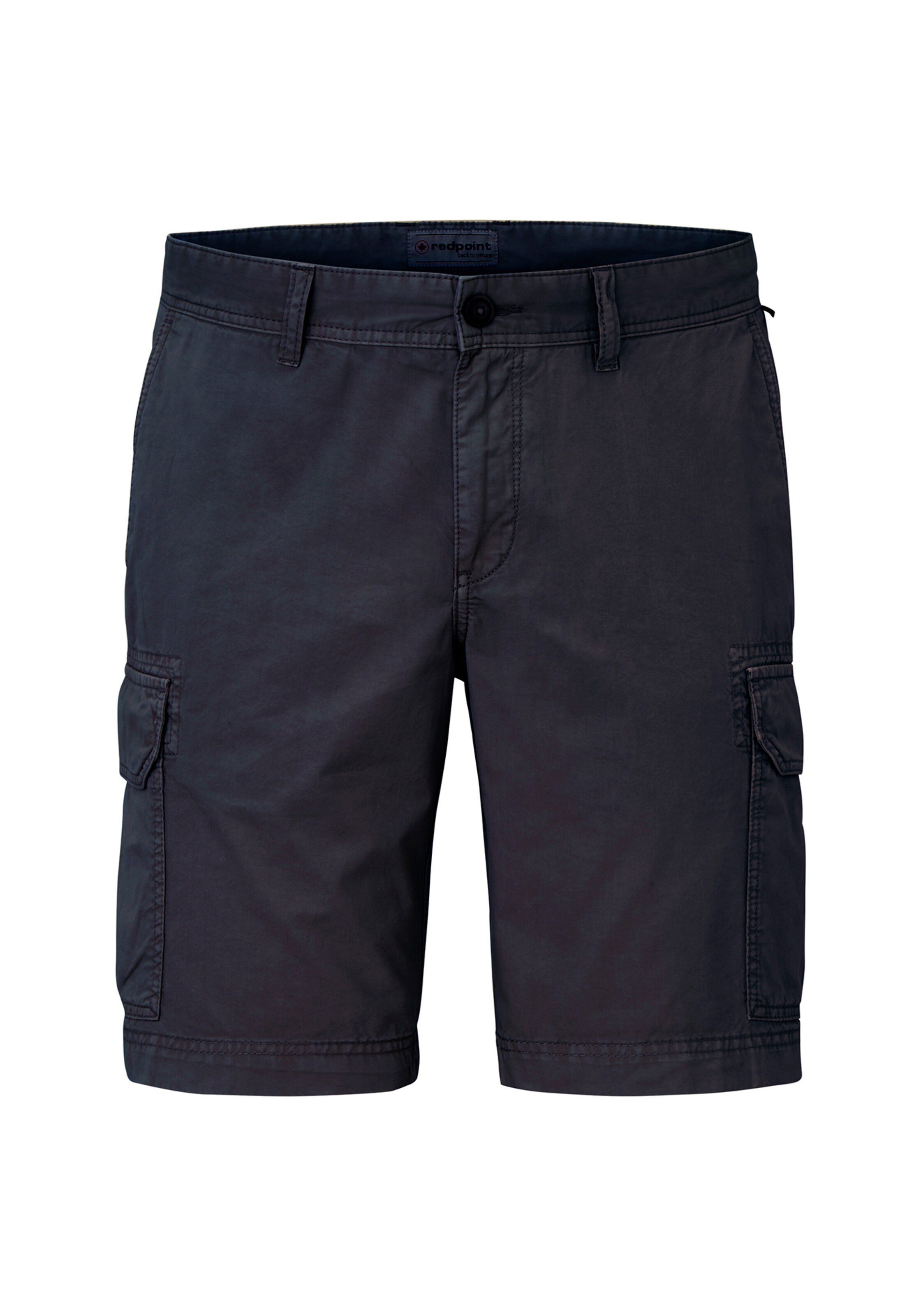 REDPOINT Cargo Pants in Blue: front