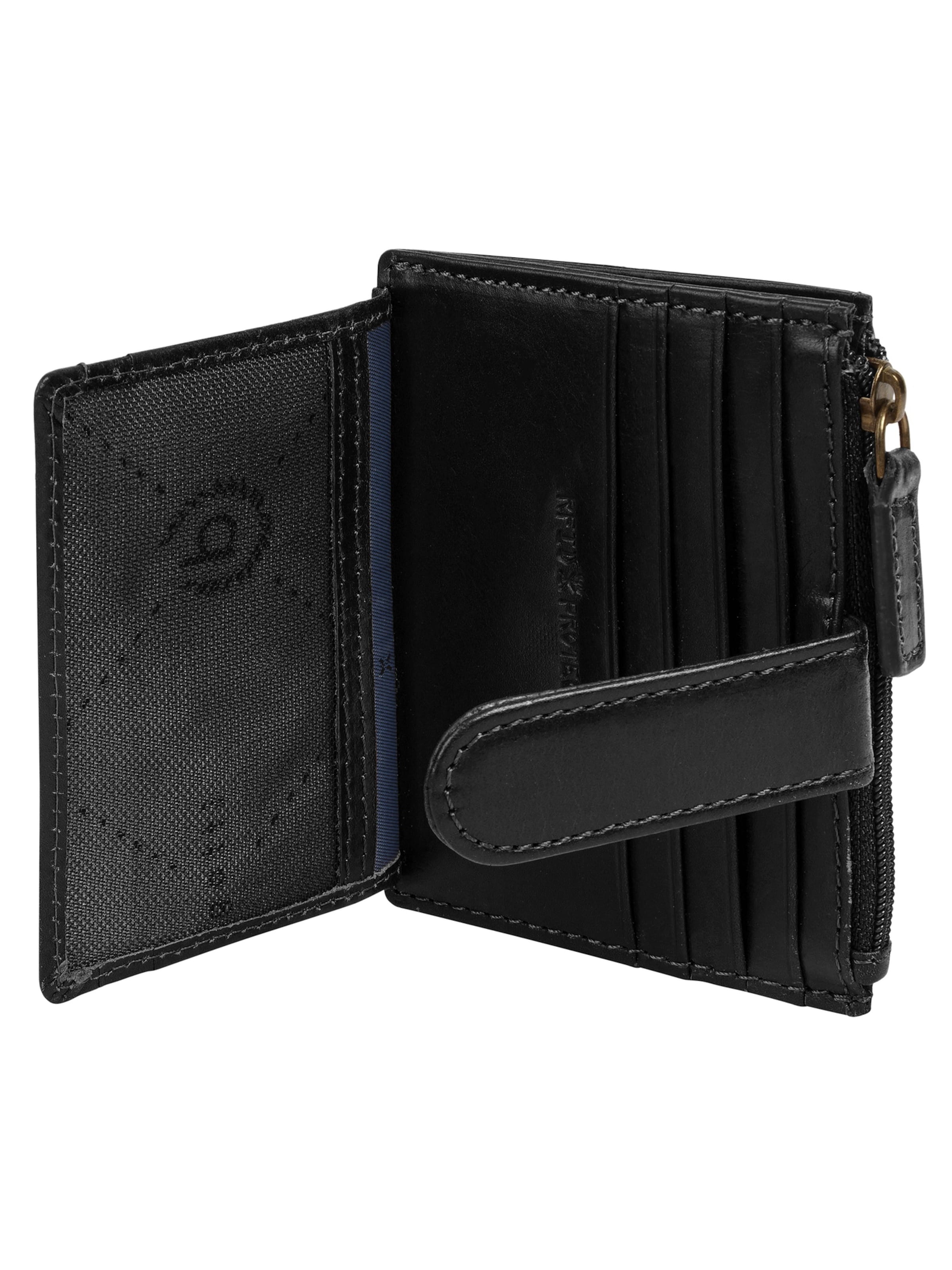 bugatti Wallet 'bugatti Geldbörse REMO' in Black