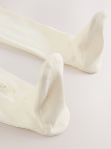 Next Pižama 'Im New Here' | bež barva