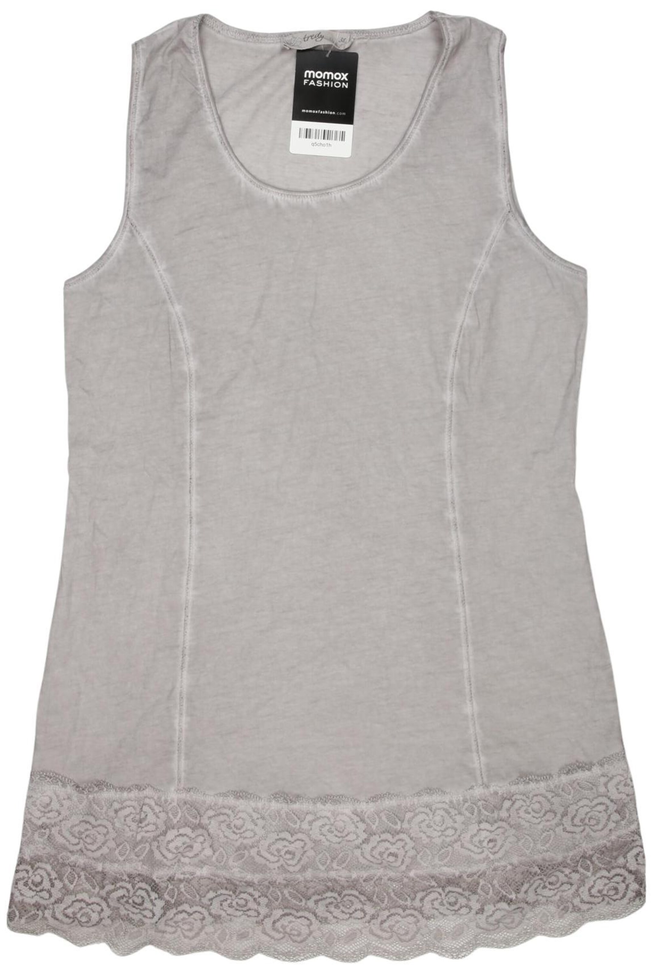 Tredy Top M in Grau: Vorderseite