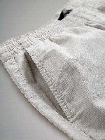 Regular Pantalon chino The Set en gris