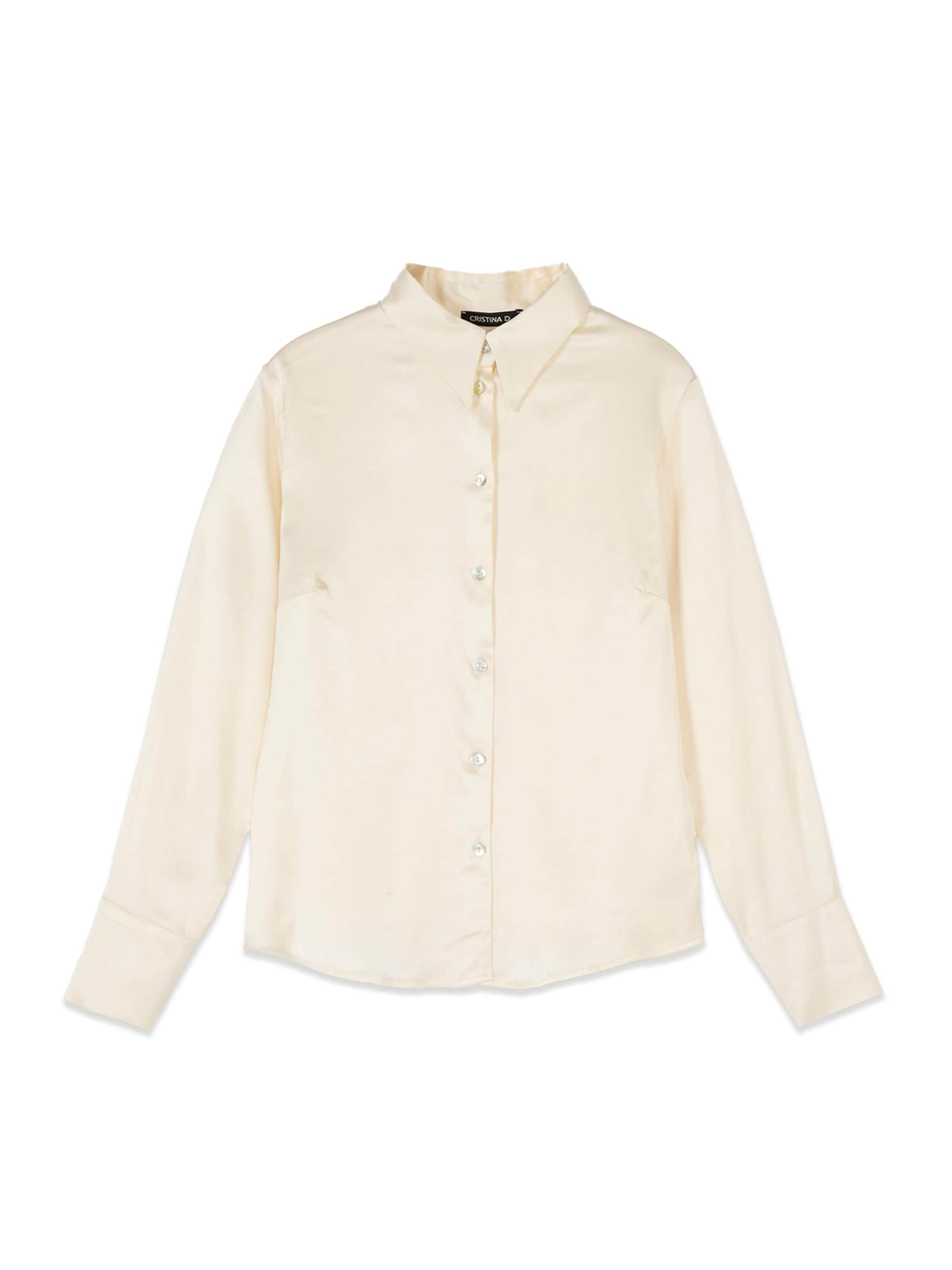 oltre Blusa en S en beige, Vista del producto