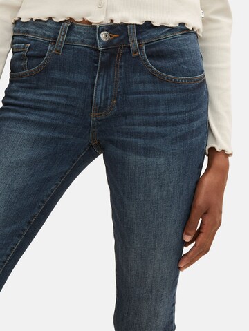 TOM TAILOR Skinny Jeans 'Alexa' in Blue