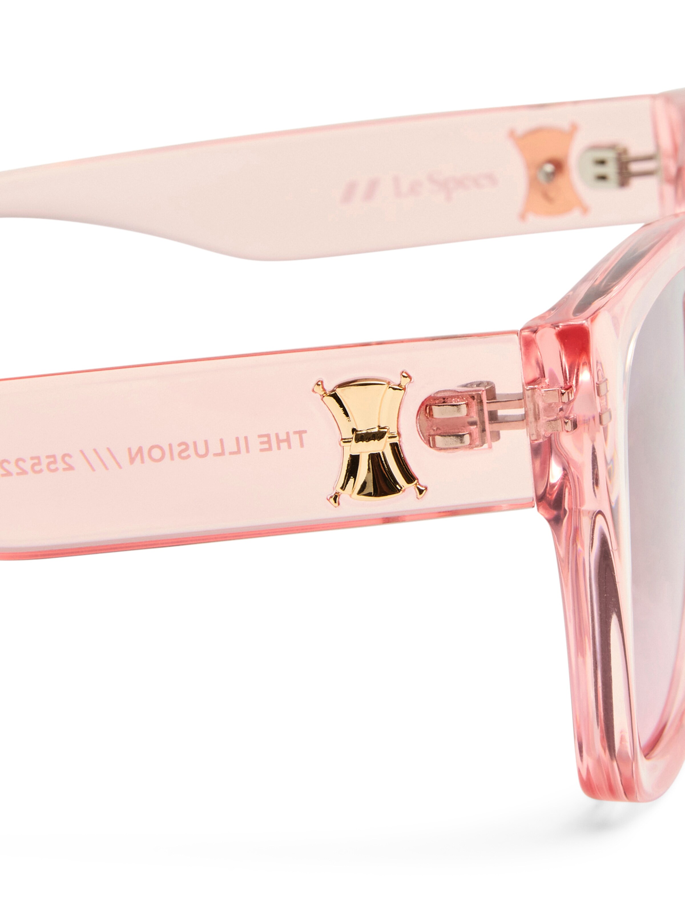 LE SPECS Sunglasses 'THE ILLUSION' in Pink