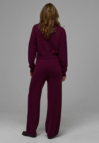 Urban Classics Regular Hose in Rot