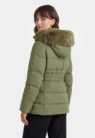 Usha Winter Jacket in Green