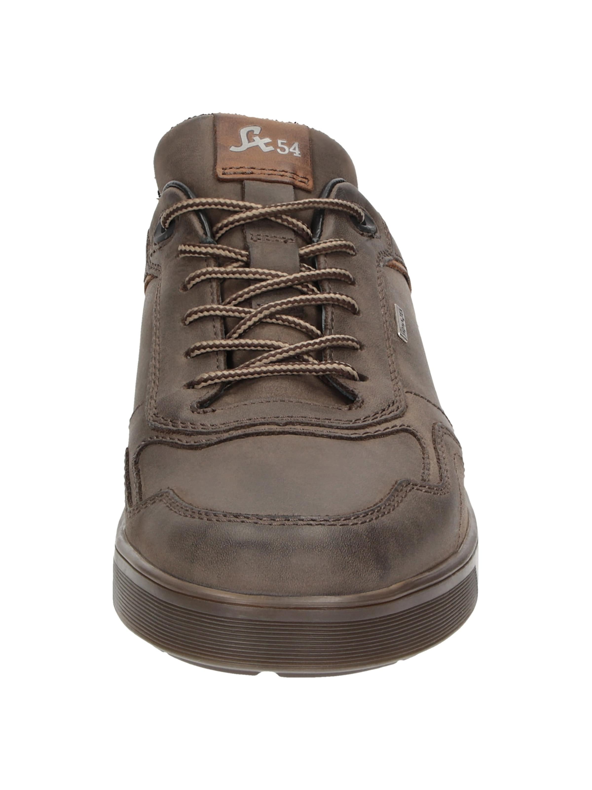 SIOUX Sneakers laag ' Tedroso-706-TEX ' in Bruin