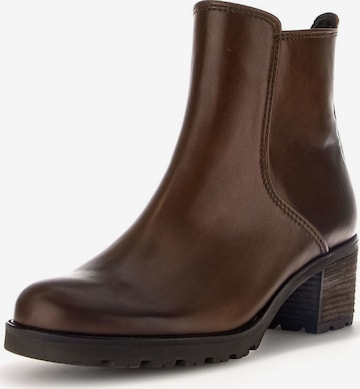 Bottines GABOR en marron : devant