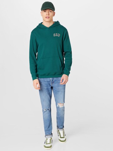 GAP Sweatshirt in Green