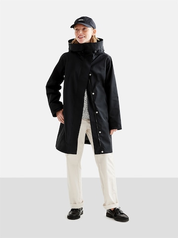 AIGLE - Parka meia-estação 'Mtd®' em preto: frente
