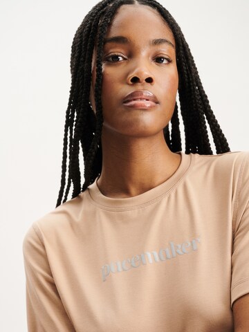 T-Shirt fonctionnel Pacemaker en beige