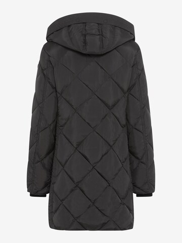 Fuchs Schmitt Wintermantel 'Randers' in Schwarz