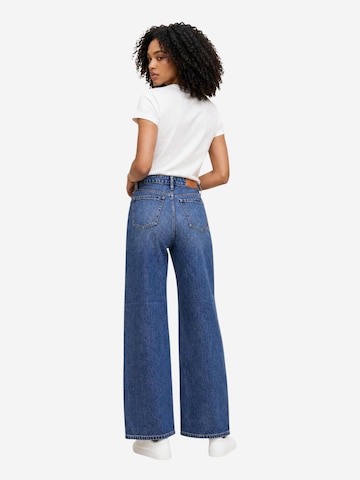 Wide leg Jeans 'XW000100 AF21360' di ARMANI EXCHANGE in blu
