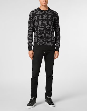 Philipp Plein Sweater in Black