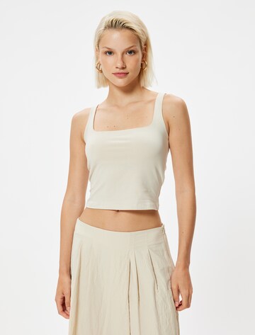 Koton Top in Beige: Vorderseite