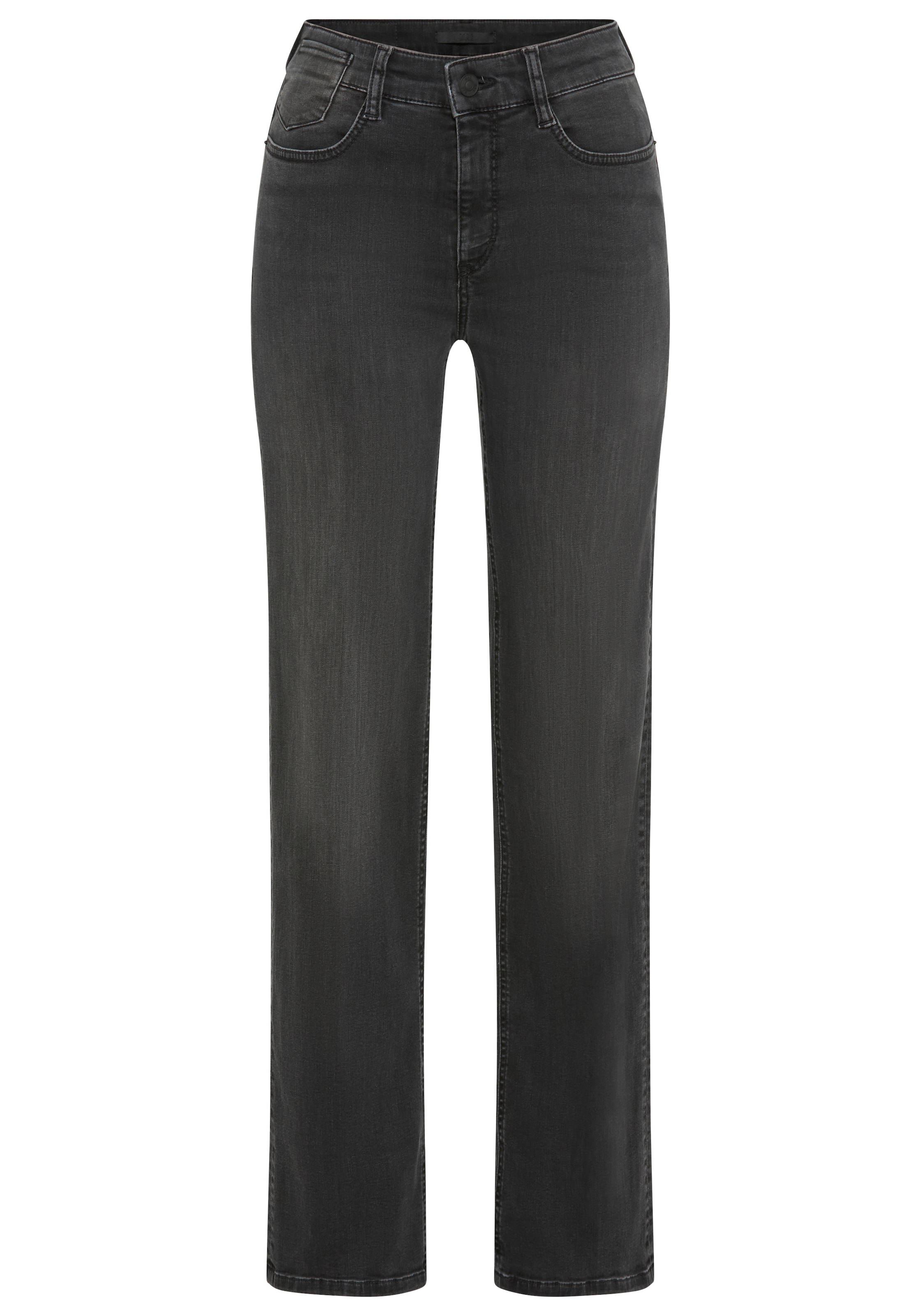 MAC Jeans in Black: front