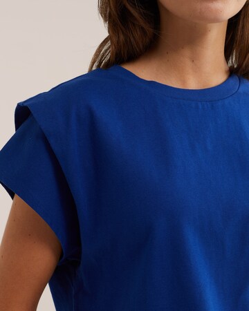 WE Fashion - Camiseta en azul