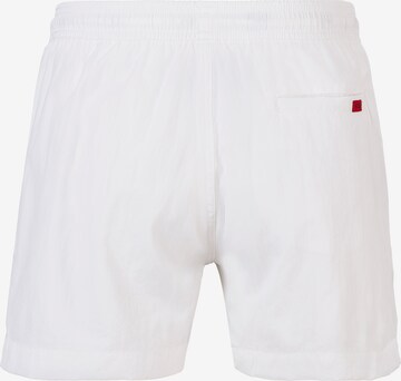 Shorts de bain 'Dominica' HUGO en blanc