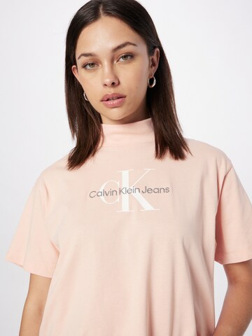 Calvin Klein Jeans Tričko - Ružová