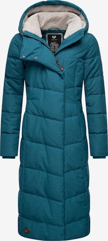 Manteau d’hiver 'Pavla' Ragwear en bleu : devant