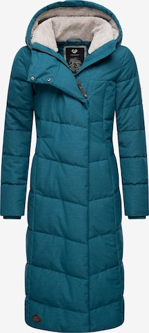 Manteau fonctionnel 'Pavla' Ragwear en bleu : devant