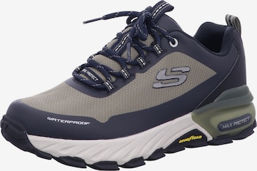 Baskets basses 'Max Protect' SKECHERS en bleu : devant