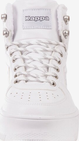 KAPPA High-Top Sneakers in White